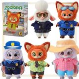 Twins Stars Zootopia Zootropolis Peluş Anahtarlık Figür 20 cm Kutu Oyuncak (1 Adet) Koleksiyonluk Eğlenceli Hediye