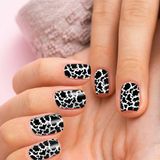 Twinseven Dalmaçya Desenli Tırnak Dövmesi,tırnak Tattoo,nail Art ,tırnak Sticker - Renkli