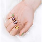 Twinseven Etnik Desenli Tırnak Dövmesi,tırnak Tattoo,nail Art ,tırnak Sticker