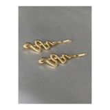 Twinssis Accessories Gold Marka Snake Tel Toka