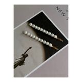 Twinssis Accessories Tek Sıra İnci Tel Toka