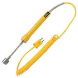 Twintex Wrnm-01 K Tipi Yüzey Isı Ölçer Termokupl (-50°c ~ +600°C)