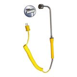 Twintex Wrnm-02 K Tipi Yüzey Isı Ölçer Termokupl (-50°c ~ +600°C)
