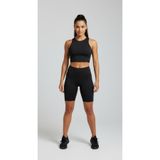 TWINTICKS Kadın Sporcu Kısa Şort ve Büstiyer Yüksek Bel Rahat Likralı Fitness Pilates Yoga Takımı