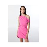 Twist ASİMETRİK KOL CUT-OUT ELBİSE