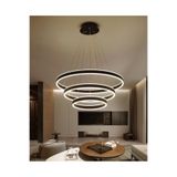 TWİST AYDINLATMA DOUBLE 3LÜ ÇİFT YÖNLÜ LED AVİZE