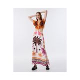 Twist BASKILI CUT-OUT ELBİSE