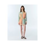 Twist ÇİZGİLİ COLORBLOCK ŞORT