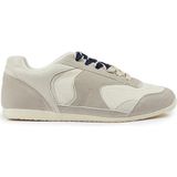 Twist Double Lace Colorblock Sneakers - Beyaz