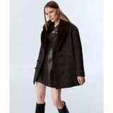 Twist EKOSE DESEN COLORBLOCK KABAN TW6250008042074 - 38 - Kahverengi