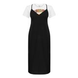 Twist, Elbise, TS1230002522001, Kadın, Siyah, 34