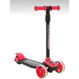 Twist Işıklı 3 Tekerlekli 3 Kademeli Ayarlanabilir Çocuk Scooter 50 kg Pembe