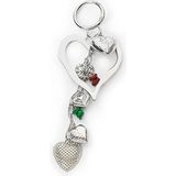 Twist Kalpli Metal Anahtarlık TW6260072009122 - Gümüş