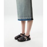 Twist KARMA AKSESUARLI ÇOK BANTLI SANDALET TS1260033001001 - Siyah