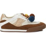 Twist KARMA AKSESUARLI KONTRAST DOKULU SNEAKER TS1260062001002 - Beyaz