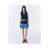 Twist KUMAŞ MIX COLORBLOCK MİNİ ETEK