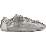 Twist METALİK DOKULU VE METAL AKSESUARLI SNEAKER TS1260062009005 - Gri