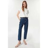 Twist Mom Fit Jean Pantolon