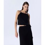 Twist Sırt Dekolteli Bluz TS1250006158001 - 34 - Siyah
