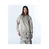 Twist STRASS TAŞLI GÖRSEL BASKILI SWEATSHIRT
