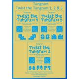 Twist the Tangram 1, 2 & 3: Tangram