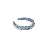 Twist ZİNCİRLİ EKOSE DESEN SAÇ BANDI