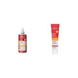 Twisted Curls Hibiscus & Shea Butter Kıvırcık ve Dalgalı Saçlara Özel Miselar Şampuan Sülfatsız 340 Ml- Vegan x Durulanmayan Bakım Kremi 175 Ml- Vegan - Option-1