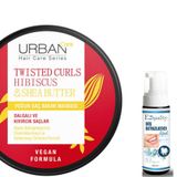 Twisted Curls Hibiscus & Shea Butter Yoğun Saç Bakım Maskesi - Diş Beyazlatıcı Köpük Hediye