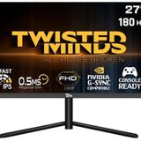 Twisted Minds 27" FHD - 180HZ 0.5 MS Fast IPS HDMI 2.1 Monitör