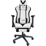 Twisted Minds Comfort E-Spor Beyaz Siyah Oyuncu Koltuğu