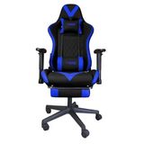 Twisted Minds Comfort E-Spor Siyah Mavi Oyuncu Koltuğu