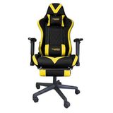 Twisted Minds Comfort E-Spor Siyah Sarı Oyuncu Koltuğu