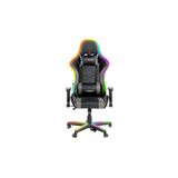 Twisted Minds COMFORT RGB BLUETOOTH HOPARLOR MASSAGE E-SPOR OYUNCU KOLTUĞU - SİYAH / GRİ TM8410-NG