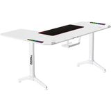 Twısted Minds L Şekilli Rgb Sağ Oyuncu Masası Beyaz Tm-Y-Rw-Rgb