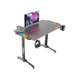 Twısted Minds T Design Tm-t-1060-rgb Karbon Fiber Oyuncu Masası
