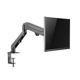Twisted Minds TM-25-C06 Gaz Amortisörlü Düz/Kavisli Ekran 17"-27" Monitör Kolu