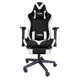 TWISTED MINDS TM8250-NW COMFORT E-SPOR OYUNCU KOLTUĞU - SİYAH / BEYAZ