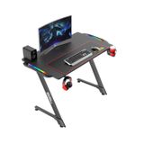 Twisted Minds Z DESIGN TM-Z-1060-RGB KARBON FİBER E-SPOR OYUNCU MASASI