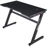 Twısted Mınds Z Desıgn Zt-01 Karbon Fiber Rgb E-Spor Oyuncu Masası - 106,5 cm x 65,5 cm x 11 cm - Siyah