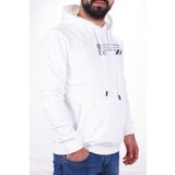 Twister 1910 Ekru Kapüşonlu Erkek Sweatshirt
