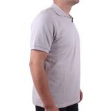 Twister 2288 Gri Günlük Kısa Kol Normal Kesim Pamuklu Polo Yaka Erkek Tişört