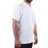 Twister 2290 Ekru Günlük Kısa Kol Normal Kesim Pamuklu Fermuarlı Polo Yaka Erkek Tişört