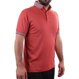 Twister 2305 Tarçın Günlük Kısa Kol Normal Kesim Pamuklu Polo Yaka Erkek Tişört - XL