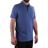 Twister 2341 Indigo Günlük Kısa Kol Normal Kesim Pamuklu Polo Yaka Erkek Tişört - İndigo - 2XL