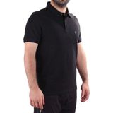 Twister 2341 Siyah Günlük Kısa Kol Normal Kesim Pamuklu Polo Yaka Erkek Tişört - 2XL