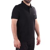 Twister 2341 Siyah Günlük Kısa Kol Normal Kesim Pamuklu Polo Yaka Erkek Tişört