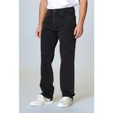 Twister Baggy 789-07 Yıkamalı Likralı Bol Kesim Erkek Kot Pantolon Antracite - Antrasit - 31 / 32