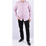 Twister Eg 1624 Twister Slim Fit Gömlek/bordo/l