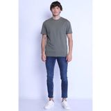 Twister Erkek Skinny Fit Düşük Bel Pantolon Panama 615-05 Blue Black - Mavi - 34 / 34