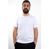 Twister Jeans 1828 Beyaz Bisiklet Yaka Erkek T-shirt